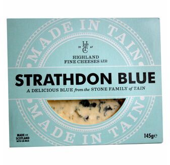 Highland Fine Cheese Strathdon Blue (145g)