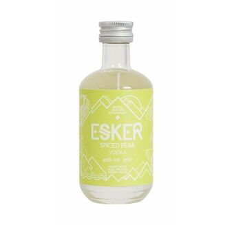 Esker Spiced Pear Vodka Miniature (5cl)