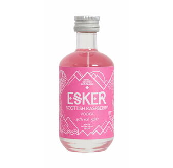 Esker Scottish Raspberry Vodka Miniature (5cl)