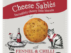 Pea Green Boat Cheese Sablés with Fennel & Chilli (80g) additional 1
