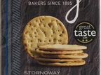 Stag Salt & Black Pepper Water Biscuits (150g) additional 1