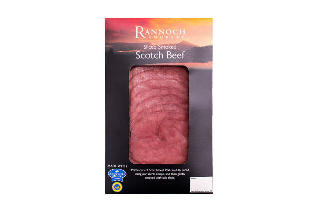 Rannoch Smokery Scottish Roast Smoked Beef (100g)