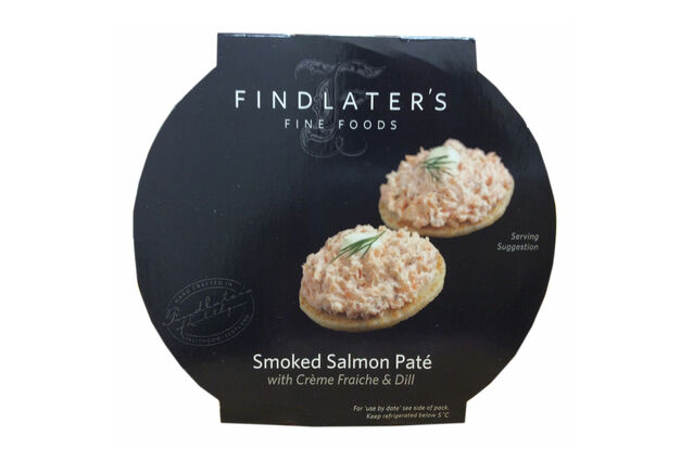 Findlater's Fine Foods Smoked Salmon Pate with Creme Fraiche & Dill (115g)
