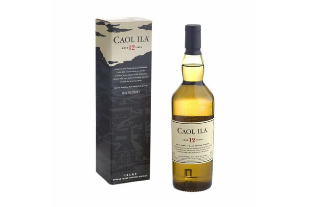 Caol Ila 12 Year Old Scotch Whisky (20cl)