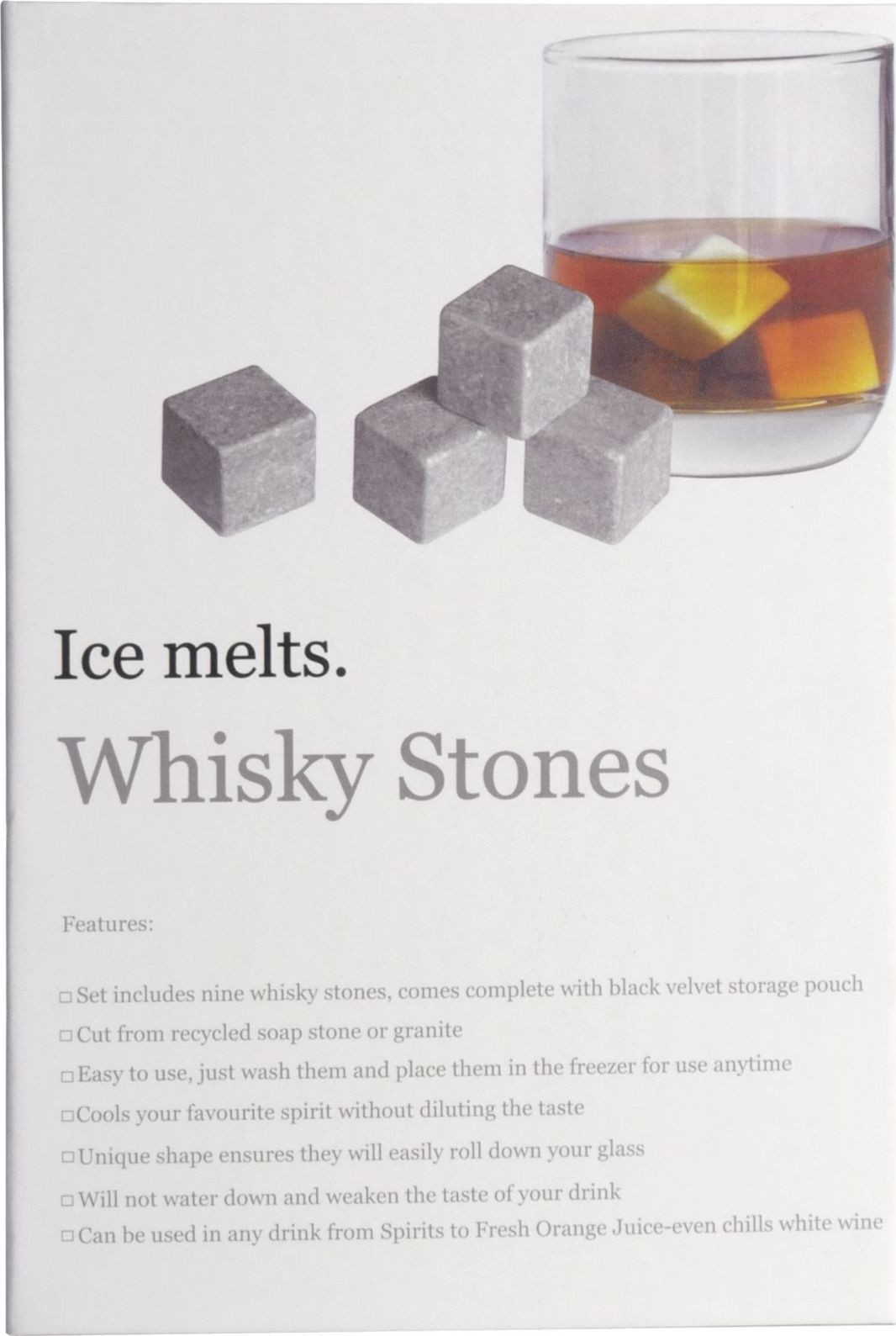 whisky stones