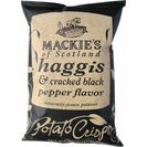 Mackie's Haggis & Cracked Black Pepper Crisps (40g)