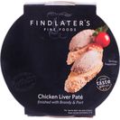 Findlater's Fine Foods Chicken Liver Pate with Brandy & Port (120g)