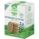 Pulsetta Rosemary & Thyme Oat Thins (150g)