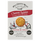 Pea Green Boat Cheese Sablés with Fennel & Chilli (80g)