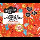 Angelic Chilli &amp; Caramelised Onion Plant-Based Savoury Biscuits (142g)
