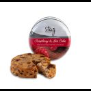 Stag Bakery Raspberry &amp; Gin Cake in Gift Tin (300g)