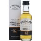 Bowmore 12 Year Old Whisky Miniature (5cl)