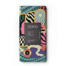 Coco Chocolatier Sweet Mint Dark Chocolate Bar (80g)