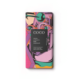 Coco Chocolatier Frozen Margarita Dark Chocolate Bar (80g)