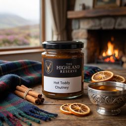 The Highland Reserve Hot Toddy Chutney (200g)