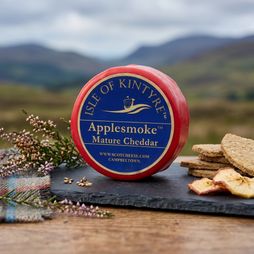 Inverloch Isle of Kintyre Applesmoke Mature Cheddar (200g)