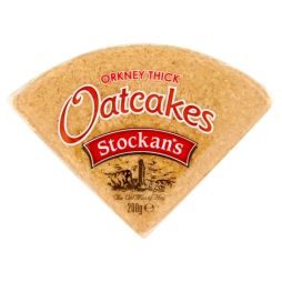 Stockan's Orkney Thick Oatcakes (200g)