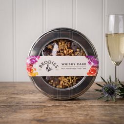 Brodies of Edinburgh Whisky Cake (315g)