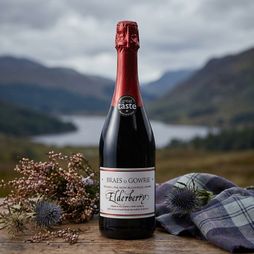 Cairn o'Mohr Non-Alcoholic Sparkling Elderberry Drink (75cl)