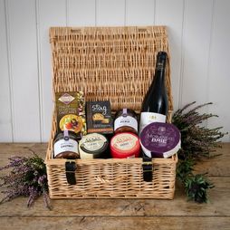 Cheese &amp; Wine Hamper