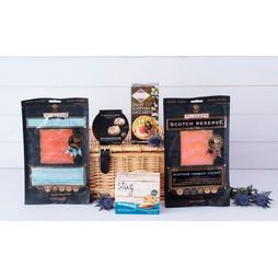 The Scottish Smoked Salmon Hamper
