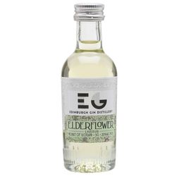 Edinburgh Gin Elderflower Liqueur Gin Miniature (5cl)