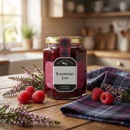 Isabella's Preserves Raspberry Jam (227g)