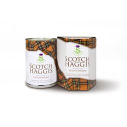 Stahly's Scotch Haggis With Whisky (410g)