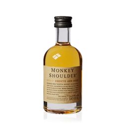 William Grant &amp; Sons Monkey Shoulder Scotch Whisky Miniature (5cl)