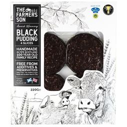 The Farmer's Son Black Pudding