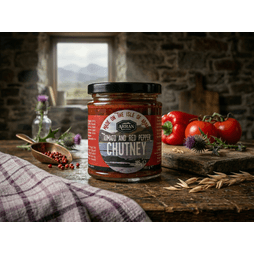 Arran Fine Foods Tomato &amp; Red Pepper Chutney (190g)