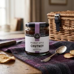 Galloway Lodge Bramley Apple Chutney with Cider (200g)