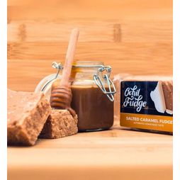 The Ochil Fudge Pantry Salted Caramel Fudge (100g)