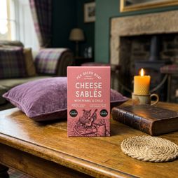 Pea Green Boat Cheese Sablés with Fennel &amp; Chilli (80g)