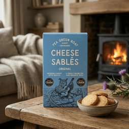 Pea Green Boat Cheese Sablés (80g)