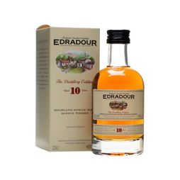 Edradour 10 Year Old Highland Single Malt Whisky (20cl)