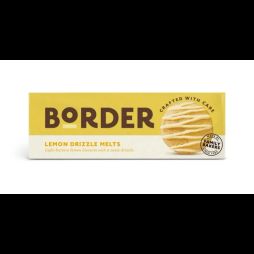 Border Biscuits Lemon Drizzle Melts (175g)