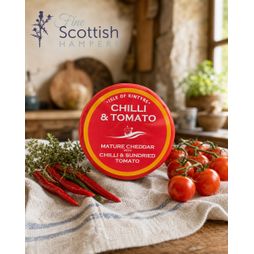 Isle of Kintyre - Chilli &amp; Tomato Mature Cheddar Truckle (200g)