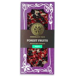 Chocolate Tree Forest Fruits White Chocolate Bar (100g)
