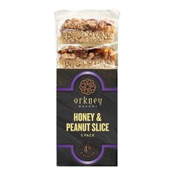 Orkney Bakery Honey &amp; Peanut Slice (230g)