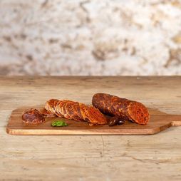 East Coast Cured Whisky Oak Smoked Chorizo (125g)