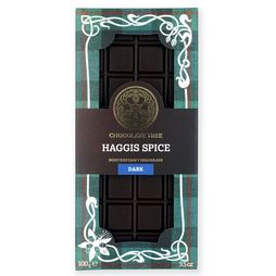 Chocolate Tree Haggis Spice Dark Chocolate (100g)