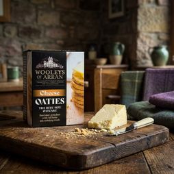 Wooleys of Arran Cheese Oaties (200g)