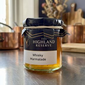 The Highland Reserve Whisky Marmalade (227g)