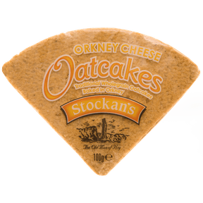 Stockan's Orkney Cheese Oatcakes (100g)