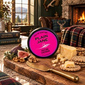 Isle of Kintyre - Plain Jane Mature Cheddar Cheese (200g)