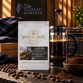 Edinburgh Tea &amp; Coffee Co Valkyrie Medium Roast Ground Coffee (200g)