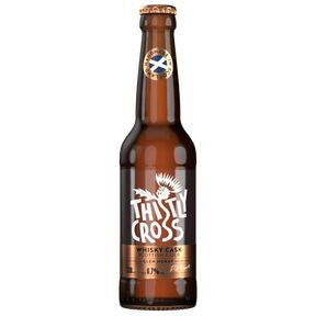 Thistly Cross Cider Whisky Cask Cider (330ml)
