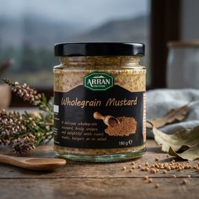 Arran Fine Foods Gluten Free Original Arran Mustard (170g)