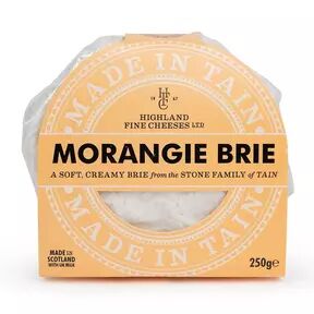 Highland Fine Cheese Morangie Brie (225g)
